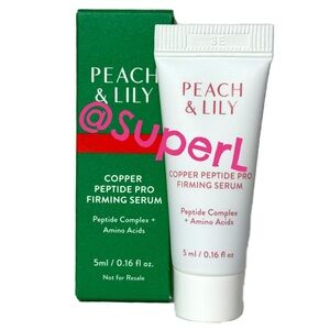 3/$15 NEW Peach & Lily Copper Peptide Pro Firming Serum